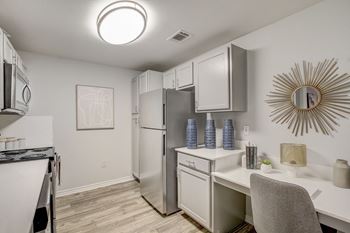 Stainless steel appliances